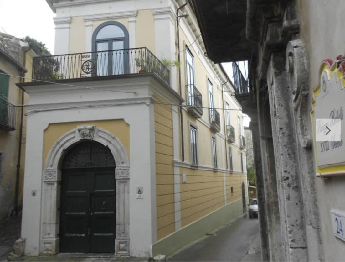 La Dimora Del Barone Panzió Capaccio Kültér fotó